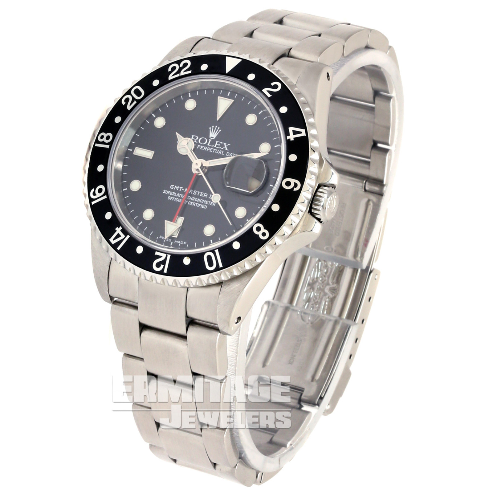 Pre-Owned Rolex GMT-Master II 16710